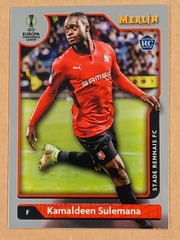 2021-22 Topps Merlin UEFA #94 Kamaldeen Sulemana Stade Rennais RC